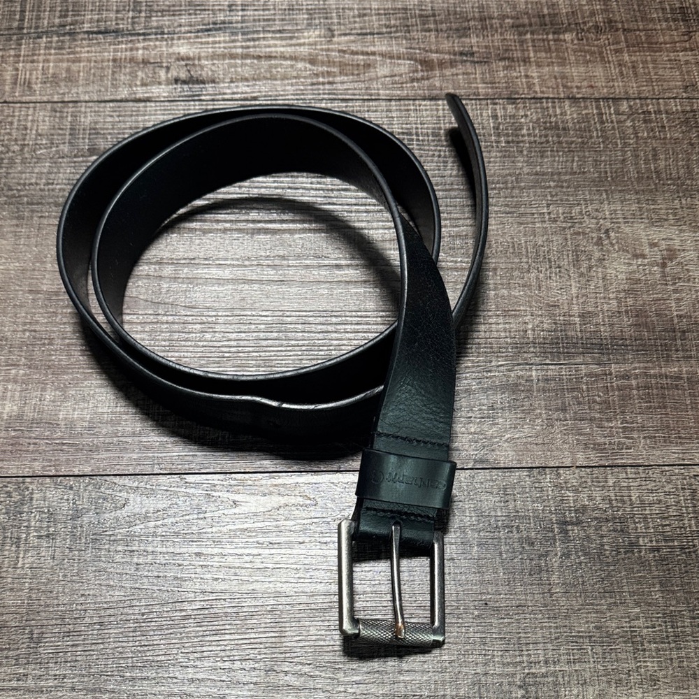Carhartt Black Leather Belt
